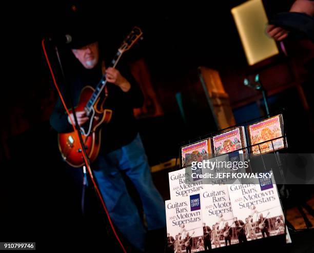 Dennis Coffey plays at Northern Lights Lounge on January 9, 2018 in Detroit, Michigan. Five years after Detroit declared itself bankrupt, nightlife...