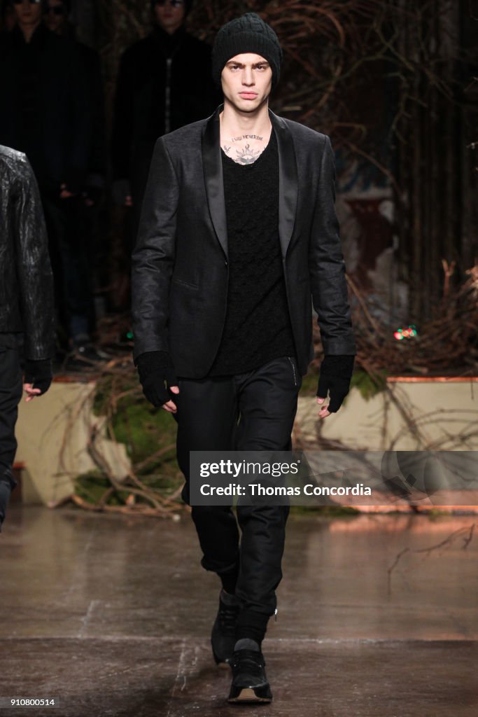 John Varvatos Fall/Winter 2018 Runway Show