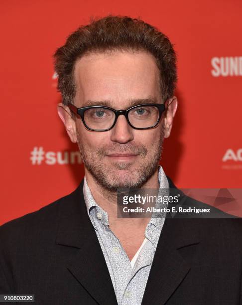 Producer Sam Bisbee attends the premiere of "Heart Beats Loud" during the Sundance Film Festival at The Eccles Center Theatre on January 26, 2018 in...