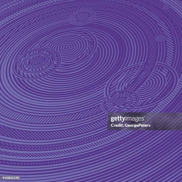 half tone pattern with light effect - dark web stock illustrations