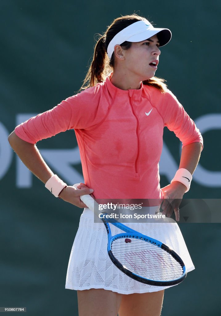 TENNIS: JAN 26 Oracle Challenger Series