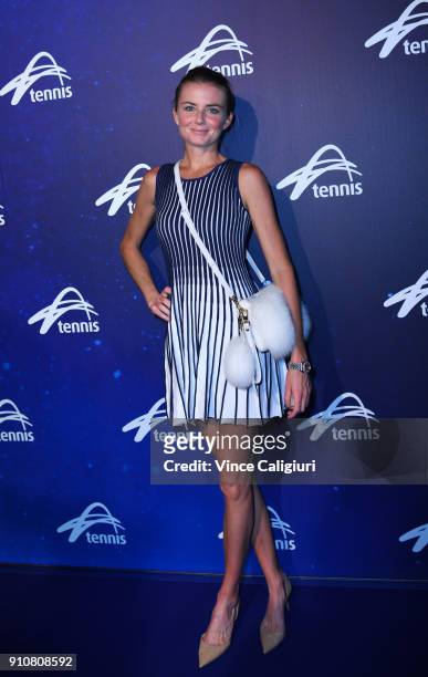 Daniela Hantuchova attends the annual Legends Lunch on day 13 of the 2018 Australian Open at Melbourne Park on January 27, 2018 in Melbourne,...
