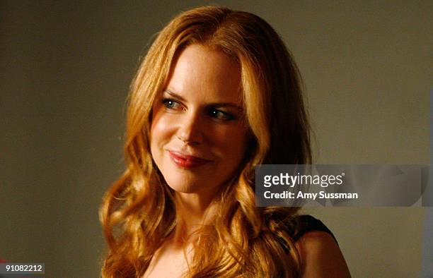 Actress Nicole Kidman attends the 4th Important Dinner for Women hosted by HM Queen Rania Al Abdullah, Wendi Murdoch and Indra Nooyi at Cipriani 42nd...