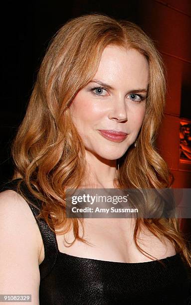 Actress Nicole Kidman attends the 4th Important Dinner for Women hosted by HM Queen Rania Al Abdullah, Wendi Murdoch and Indra Nooyi at Cipriani 42nd...