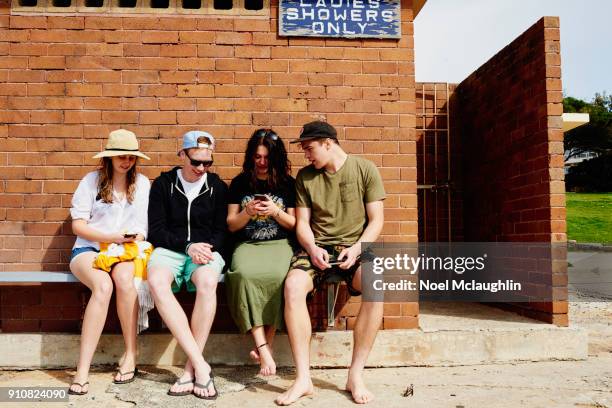 rockpoolsyouth - four people stock pictures, royalty-free photos & images