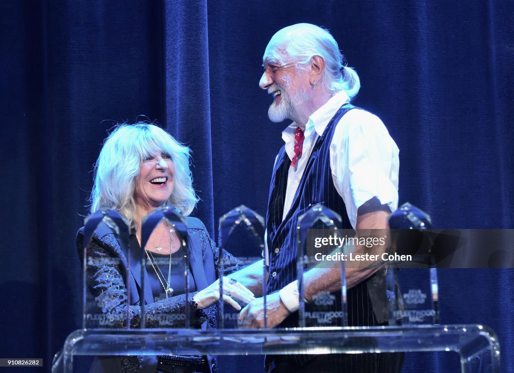 60th Annual GRAMMY Awards - MusiCares Person Of The Year Honoring Fleetwood Mac - Inside