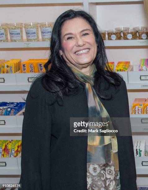 Film Director Barbara Kopple attends The Academy of Motion Picture Arts & Sciences & Metrograph Host "The Salesman" on January 26, 2018 in New York...