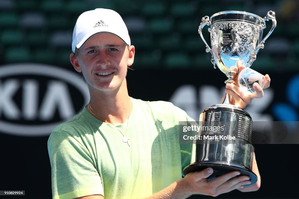 Australian Open 2018 Junior Championships