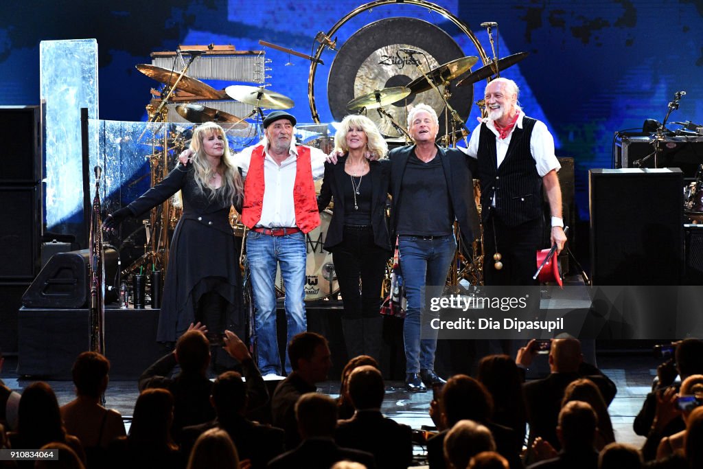2018 MusiCares Person Of The Year Honoring Fleetwood Mac - Show