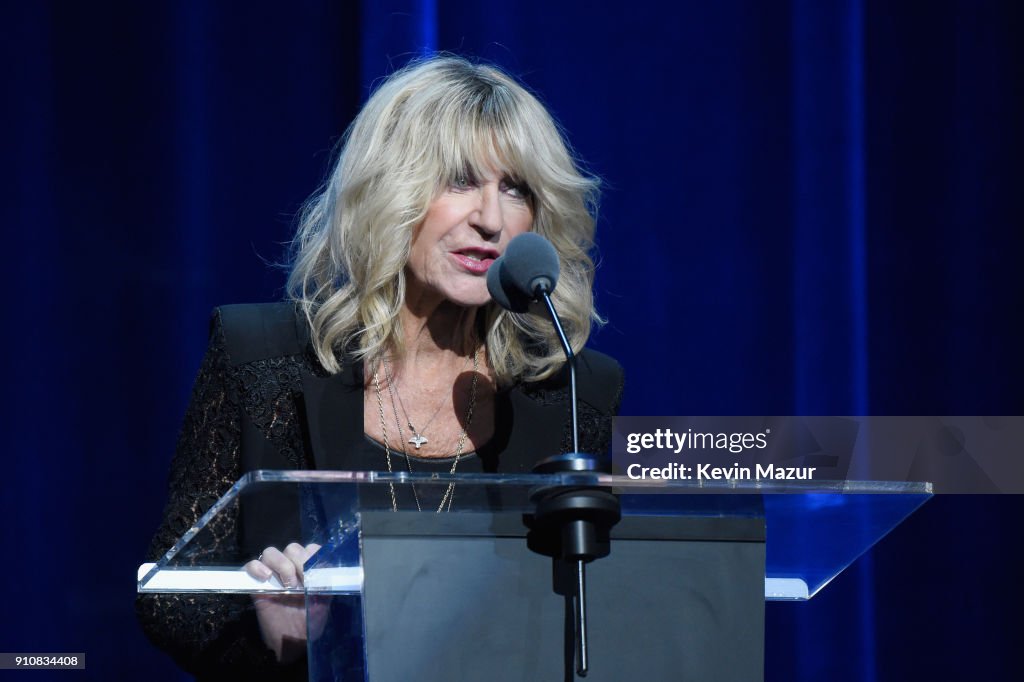 60th Annual GRAMMY Awards - MusiCares Person Of The Year Honoring Fleetwood Mac - Inside
