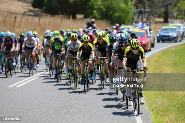 4th Cadel Evans Great Ocean Road Race 2018 / Women Georgia WILLIAMS / Peloton / Geelong Waterfront - Geelong Waterfront / Women / Deakin University /