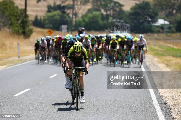 4th Cadel Evans Great Ocean Road Race 2018 / Women Georgia WILLIAMS / Peloton / Geelong Waterfront - Geelong Waterfront / Women / Deakin University /