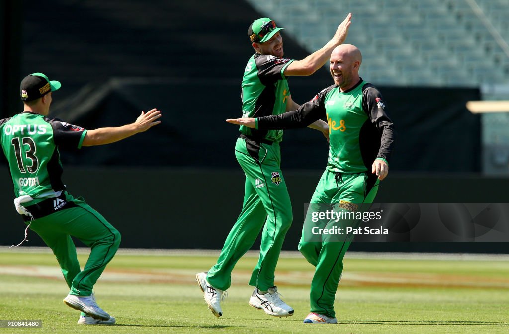 BBL - Stars v Hurricanes