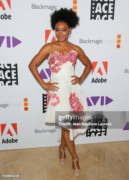 Betty Gabriel attends the 68th Annual ACE Eddie Awards on January 27, 2018 in Beverly Hills, California.