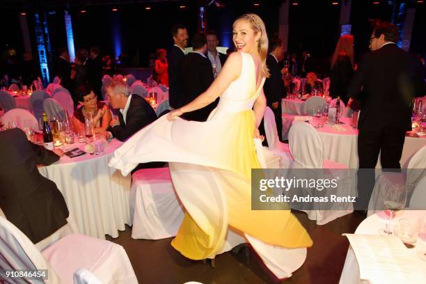 Ruth Moschner attends the German Television Award at Palladium on January 26, 2018 in Cologne, Germany.