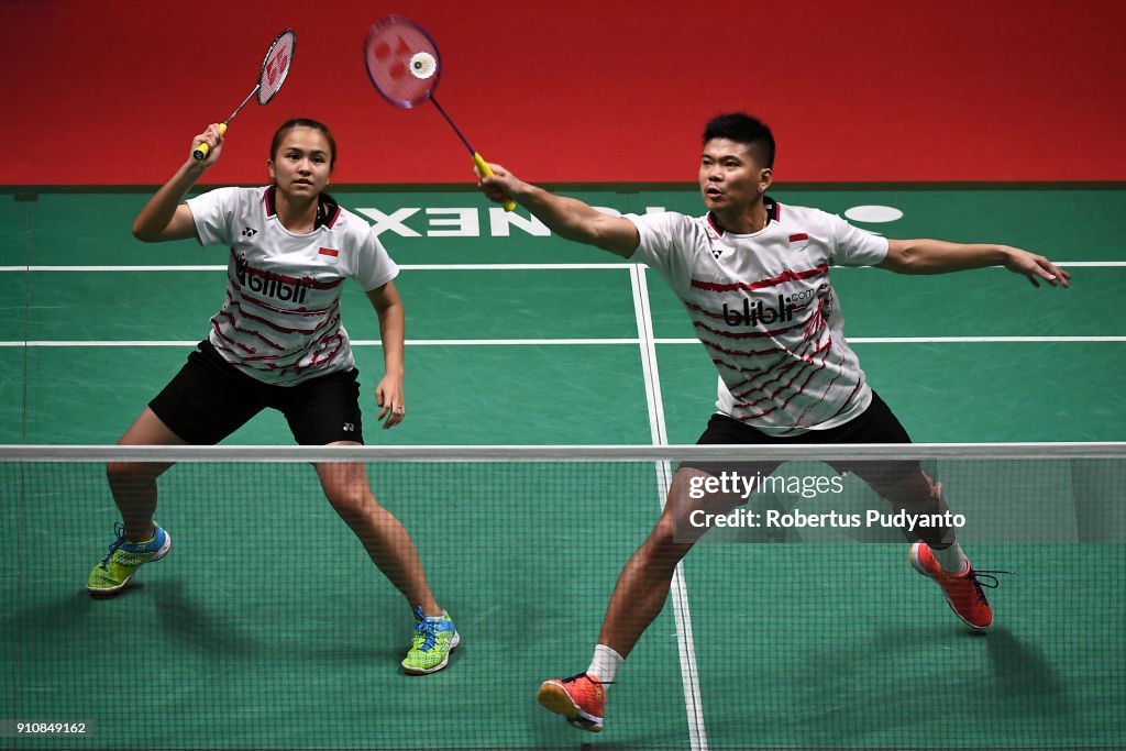 Daihatsu Indonesia Masters 2018