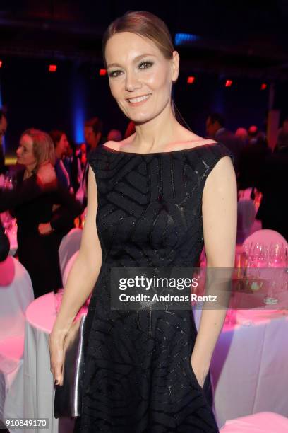 Martina Hill attends the German Television Award at Palladium on January 26, 2018 in Cologne, Germany.