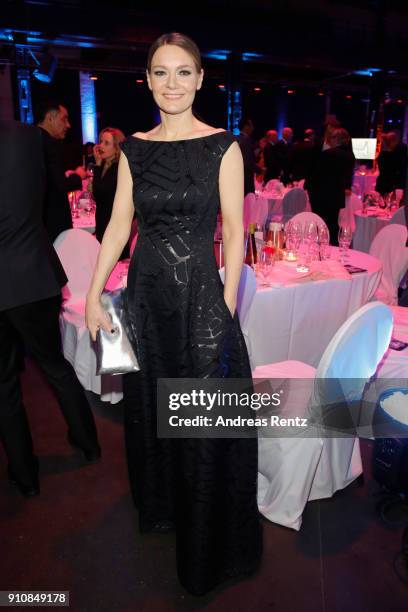 Martina Hill attends the German Television Award at Palladium on January 26, 2018 in Cologne, Germany.