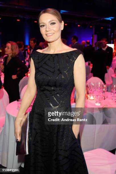 Martina Hill attends the German Television Award at Palladium on January 26, 2018 in Cologne, Germany.