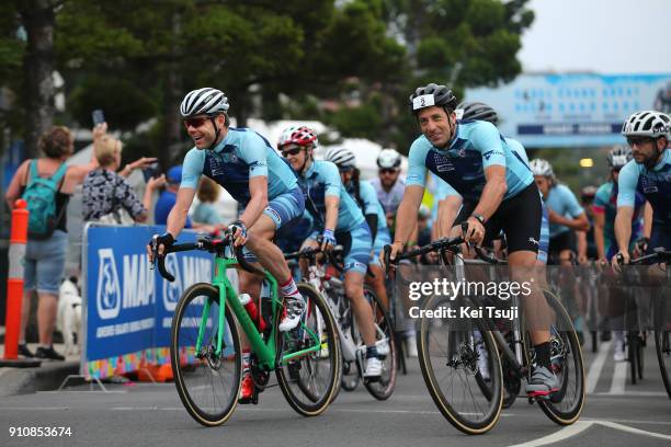 4th Cadel Evans Great Ocean Road Race 2018 / Swisse Peoples Ride Cadel EVANS / Juan Antonio FLECHA / Peoples Ride Event /