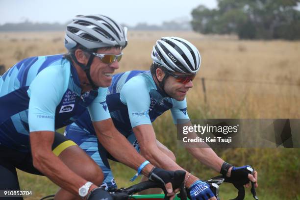 4th Cadel Evans Great Ocean Road Race 2018 / Swisse Peoples Ride Cadel EVANS / Peoples Ride Event /