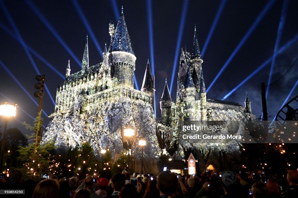 Universal Orlando's A Celebration Of Harry Potter Media Event