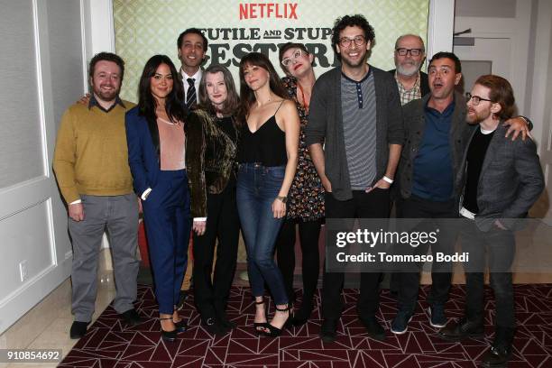 Actors Neil Casey, Camille Guaty, Lonny Ross, Annette O'Toole, Jackie Tohn, Elvy Yost, Rick Glassman, Rick Overtone, Joe Lo Truglio and Seth Green...