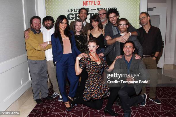 Actors Neil Casey, John Gemberling, Camille Guaty, Lonny Ross, Annette O'Toole, Jackie Tohn, Elvy Yost, Rick Glassman, Rick Overtone, Joe Lo Truglio,...