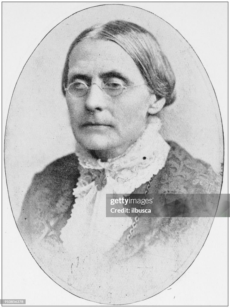 Antike Fotos von Menschen aus der ganzen Welt: Susan Anthony