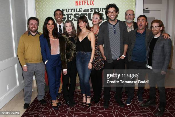 Actors Neil Casey, Camille Guaty, Lonny Ross, Annette O'Toole, Jackie Tohn, Elvy Yost, Rick Glassman, Rick Overtone, Joe Lo Truglio and Seth Green...