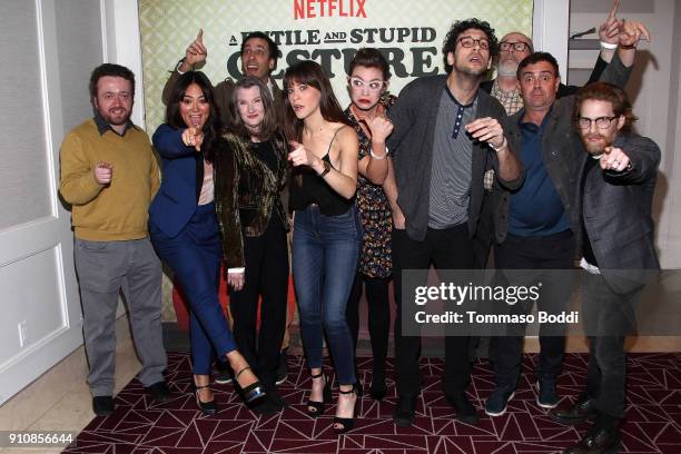 Actors Neil Casey, Camille Guaty, Lonny Ross, Annette O'Toole, Jackie Tohn, Elvy Yost, Rick Glassman, Rick Overtone, Joe Lo Truglio and Seth Green...