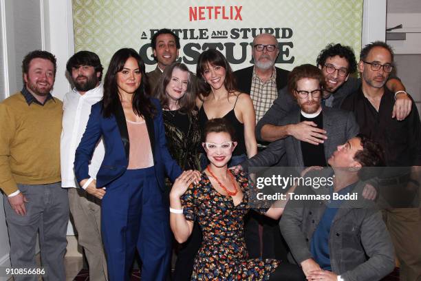 Actors Neil Casey, John Gemberling, Camille Guaty, Lonny Ross, Annette O'Toole, Jackie Tohn, Elvy Yost, Rick Glassman, Rick Overtone, Joe Lo Truglio,...