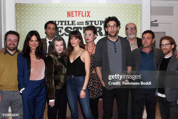 Actors Neil Casey, Camille Guaty, Lonny Ross, Annette O'Toole, Jackie Tohn, Elvy Yost, Rick Glassman, Rick Overtone, Joe Lo Truglio and Seth Green...