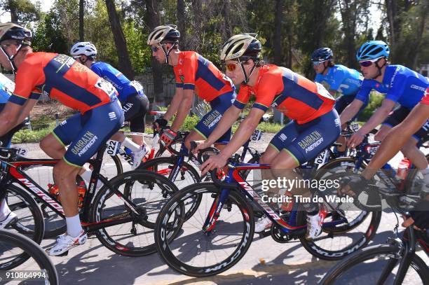 36th Tour of San Juan 2018 / Stage 5 Niccolo BONIFAZIO / Antonio NIBALI / San Martin - Alto Colorado 2565m / Vuelta a San Juan /