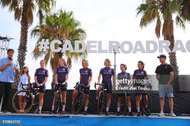 4th Cadel Evans Great Ocean Road Race 2018 / Women Start / Team Specialized Women's Racing / Kendelle HODGES / Ella BLOOR / Taryn HEATHER / Kate...