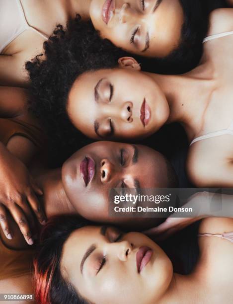 so different, so beautiful - multiracial group beauty stock pictures, royalty-free photos & images