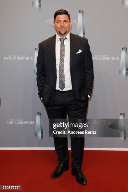 Tim Maelzer attends the German Television Award at Palladium on January 26, 2018 in Cologne, Germany.