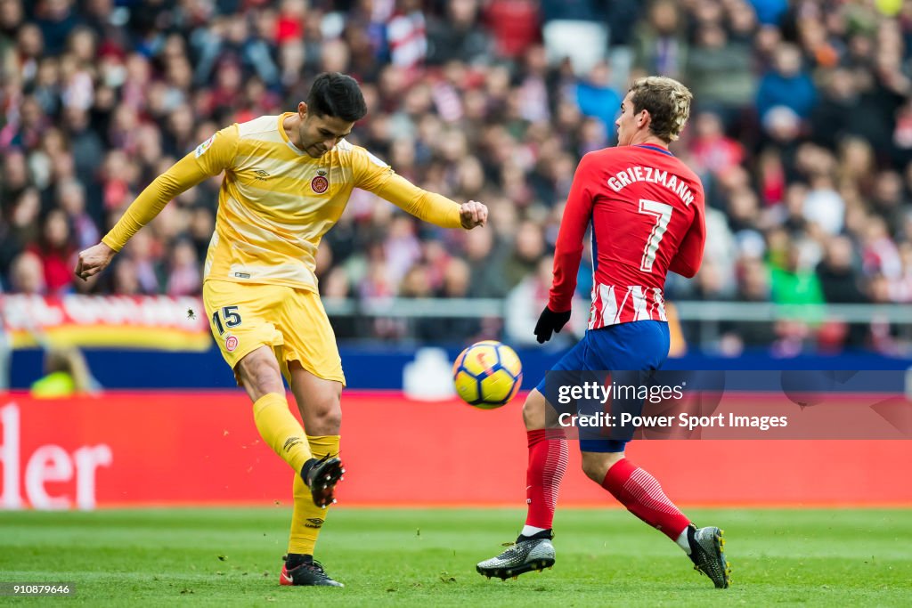 La Liga 2017-18 - Atletico de Madrid vs Girona FC