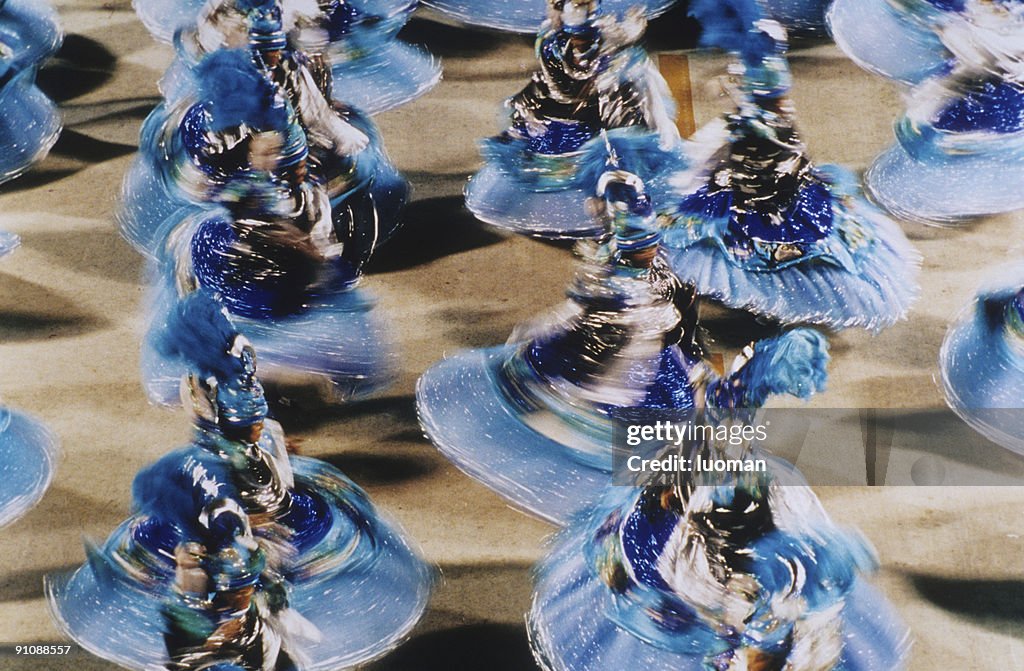 Carnival in Rio de Janeiro