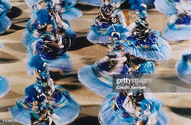 carnival in rio de janeiro - mardi gras party stock pictures, royalty-free photos & images