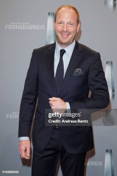 Johann von Buelow attends the German Television Award at Palladium on January 26, 2018 in Cologne, Germany.