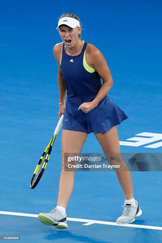 2018 Australian Open - Day 13