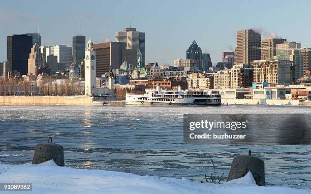 montreal city in winter - buzbuzzer 個照片及圖片檔