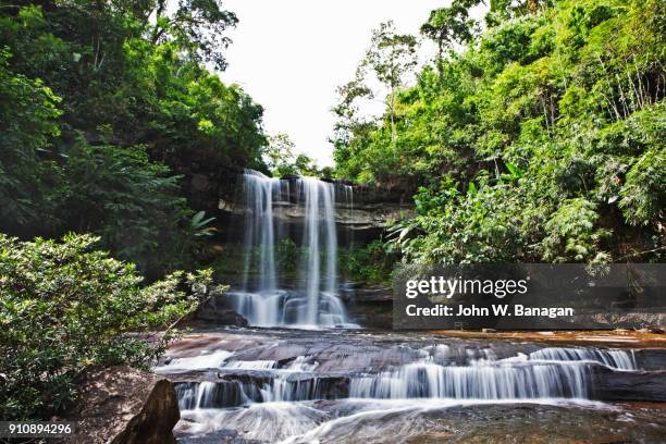 tada waterfalls kampot , cambodia - cambodia stock pictures, royalty-free photos & images