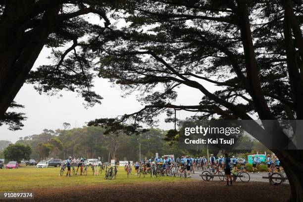 4th Cadel Evans Great Ocean Road Race 2018 / Swisse Peoples Ride Feed Zone / Peoples Ride Event /