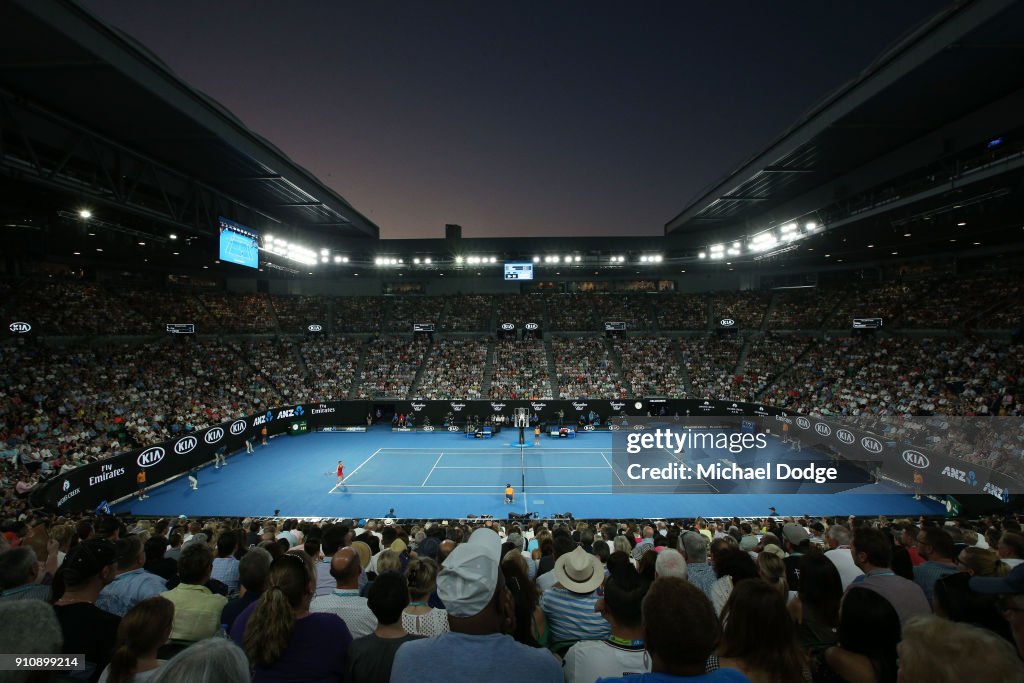 2018 Australian Open - Day 13
