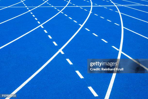 Running Track Markings Photos and Premium High Res Pictures - Getty Images