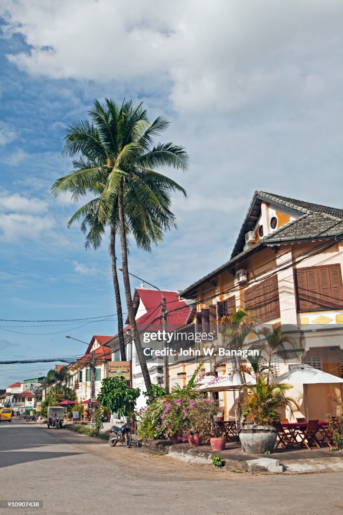 Kampot street scenes,  Cambodia