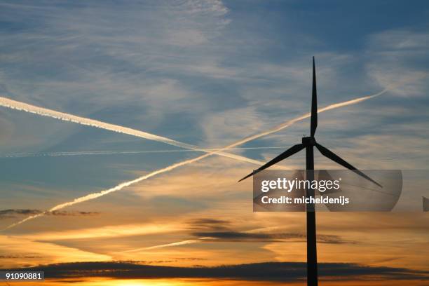 energy - netherlands sunset stock pictures, royalty-free photos & images