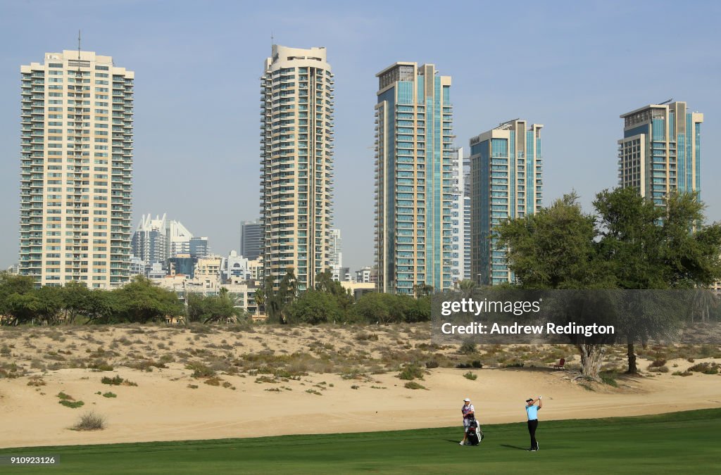 Omega Dubai Desert Classic - Day Three